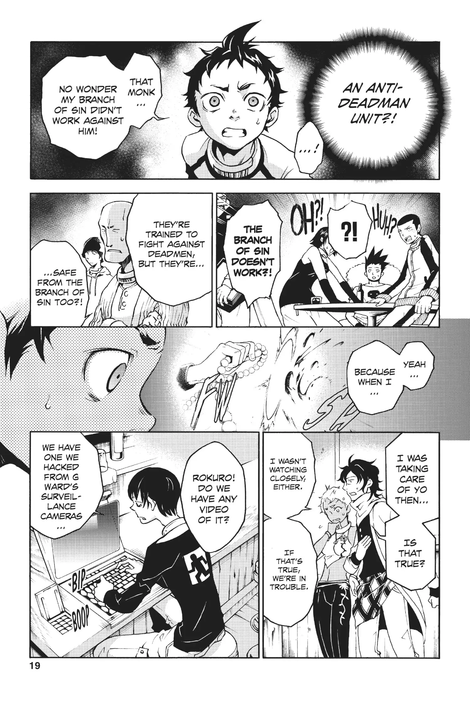 Deadman Wonderland Chapter 13 image 19